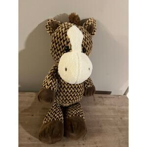 Horse plush by Kelly toys‎ 22”